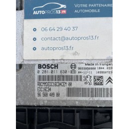 EDC16C34 ECU CALCULATEUR DE...