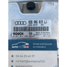 EDC15P+ ECU CALCULATEUR...