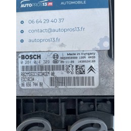 CALCULATEUR MOTEUR PEUGEOT...