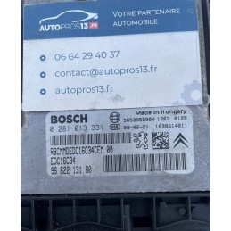 EDC16C34 CALCULATEUR MOTEUR...