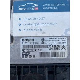 ECU CALCULATEUR MOTEUR A...