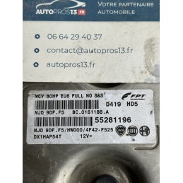 MJD9DF.F5 ECU CALCULATEUR...