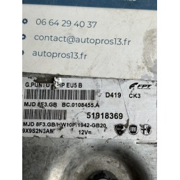 MJD8F3.GB ECU CALCULATEUR...