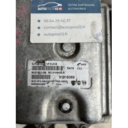 MJD8F3.GB ECU CALCULATEUR...