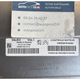 CALCULATEUR MOTEUR PEUGOET...