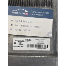 CALCULATEUR MOTEUR PEUGEOT...