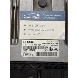 EDC17C60 CALCULATEUR MOTEUR...