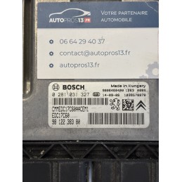 EDC17C60 ECU CALCULATEUR...