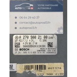 MED17.7.2 ECU CALCULATEUR...
