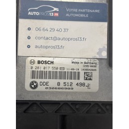 DDE8512498 ECU CALCULATEUR...