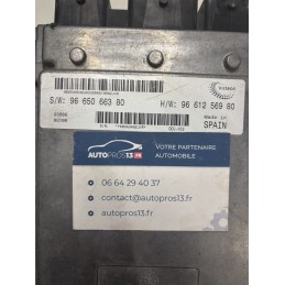 ECU CALCULATEUR  DE MOTEUR...