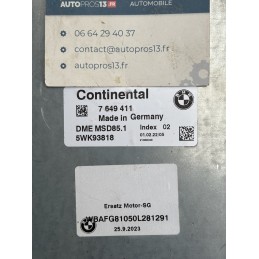 MSD85.1 ECU CALCULATEUR DE...