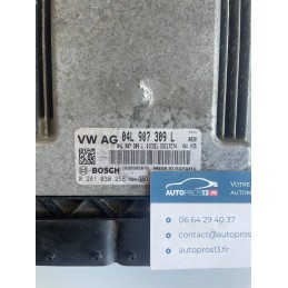 CALCULATEUR MOTEUR AUDI A4...