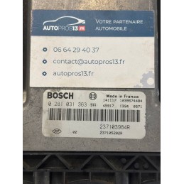 ECU CALCULATEUR DE MOTEUR A...