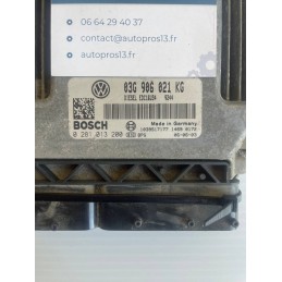 EDC16U34 CALCULATEUR MOTEUR...