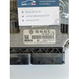 EDC16U34 CALCULATEUR MOTEUR...