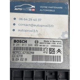 EDC16CP39 CALCULATEUR...