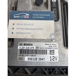 ECU CALCULATEUR MOTEUR A...