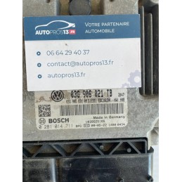 CALCULATEUR MOTEUR SKODA...