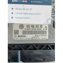 CALCULATEUR MOTEUR VW...