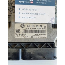 EDC16U34 ECU CALCULATEUR...