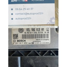 EDC17C46 ECU CALCULATEUR...
