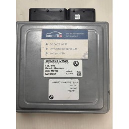 DME MSV80  ECU CALCULATEUR...