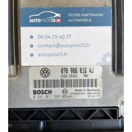 EDC16U1 CALCULATEUR MOTEUR...