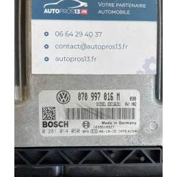 EDC16U1 CALCULATEUR MOTEUR...