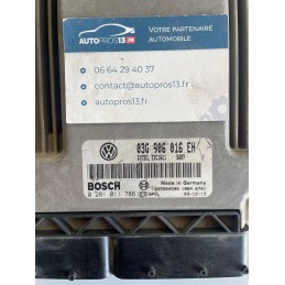 ECU CALCULATEUR DE MOTEUR A...
