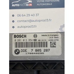 DDE7805287 ECU CALCULATEUR...