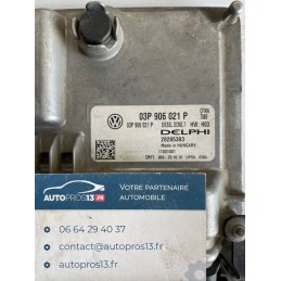 DCM3.7 ECU CALCULATEUR...