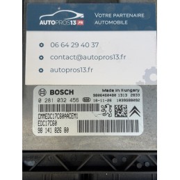 EDC17C60 CALCULATEUR MOTEUR...