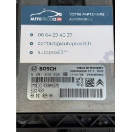 EDC17C60 CALCULATEUR MOTEUR...