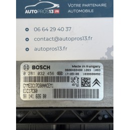EDC17C60 CALCULATEUR DE...