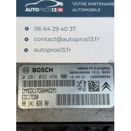 EDC17C60 CALCULATEUR DE...