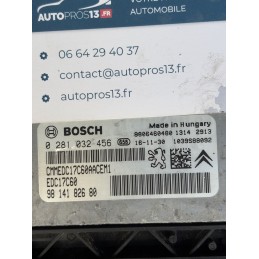 EDC17C60 CALCULATEUR MOTEUR...