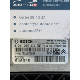 MD1CS003 CALCULATEUR MOTEUR...