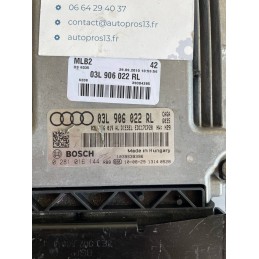 CALCULATEUR MOTEUR AUDI A4...