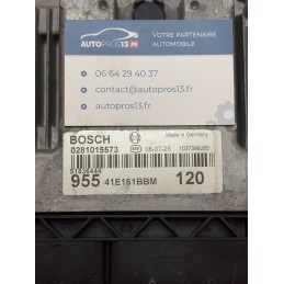 ECU CALCULATEUR DE MOTEUR A...