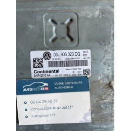 CALCULATEUR MOTEUR VW...