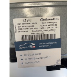 HW04 MODULE DE GESTION ECU...