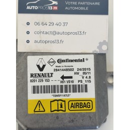 CALCULATEUR CAPTEUR AIRBAG...