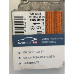 CALCULATEUR CAPTEUR AIRBAG...