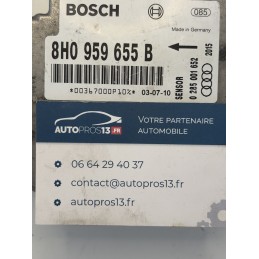 CALCULATEUR CAPTEUR AIRBAG...