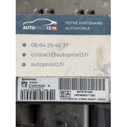 SID807 ECU CALCULATEUR...