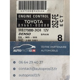2SZ-FE ECU CALCULATEUR DE...
