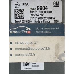 ECU CALCULATEUR DE MOTEUR A...