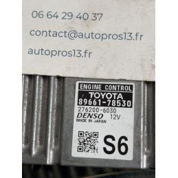 ECU CALCULATEUR DE MOTEUR A...