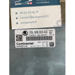 CALCULATEUR MOTEUR SKODA...